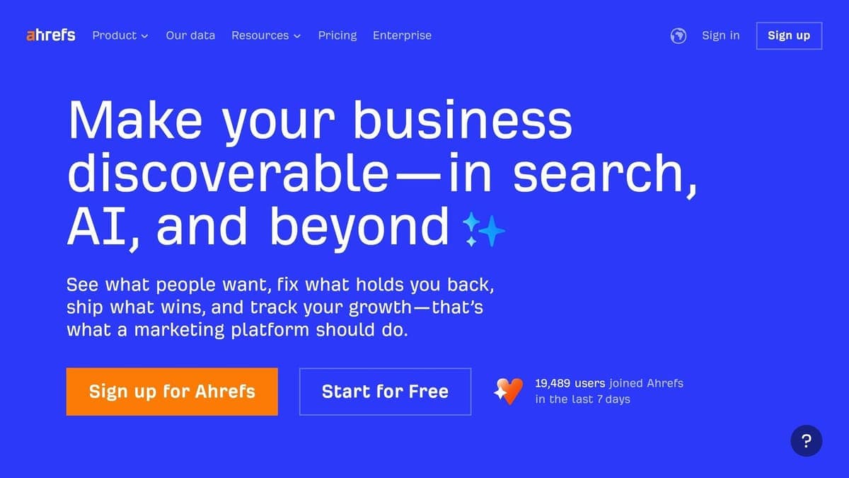 Ahrefs