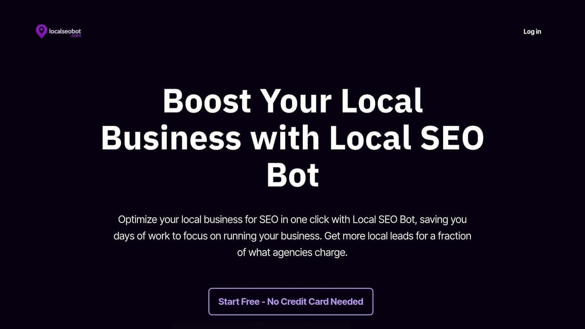 Local SEO Bot