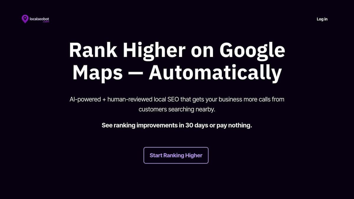 Local SEO Bot