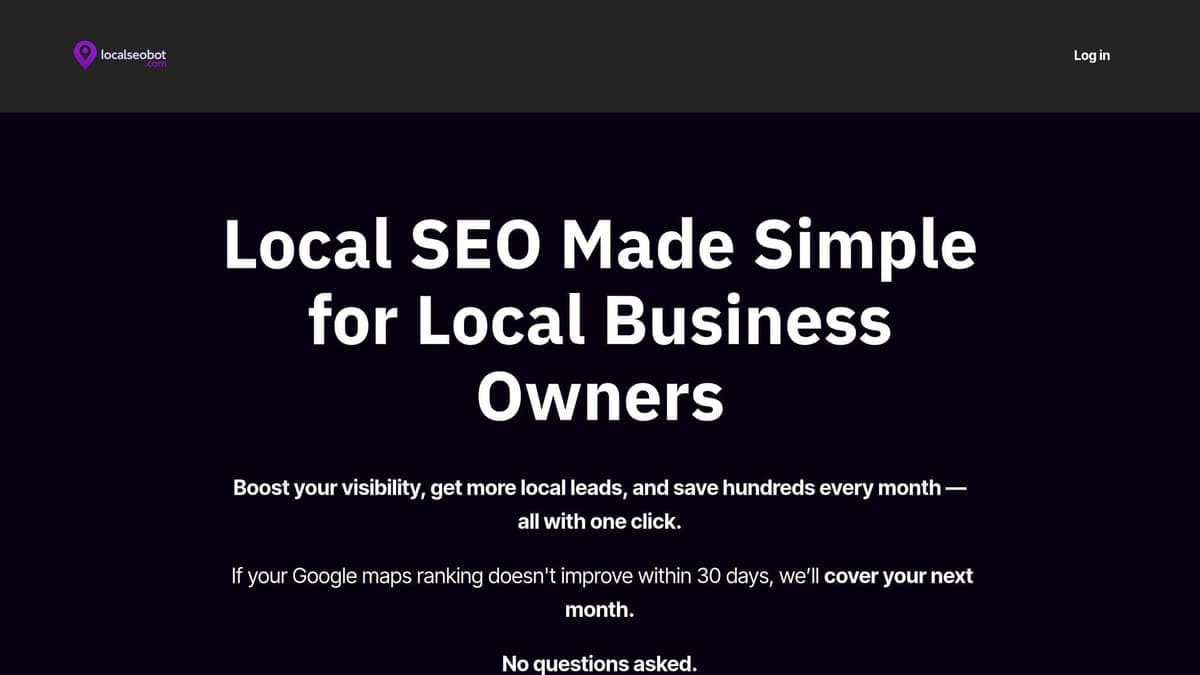 Local SEO Bot