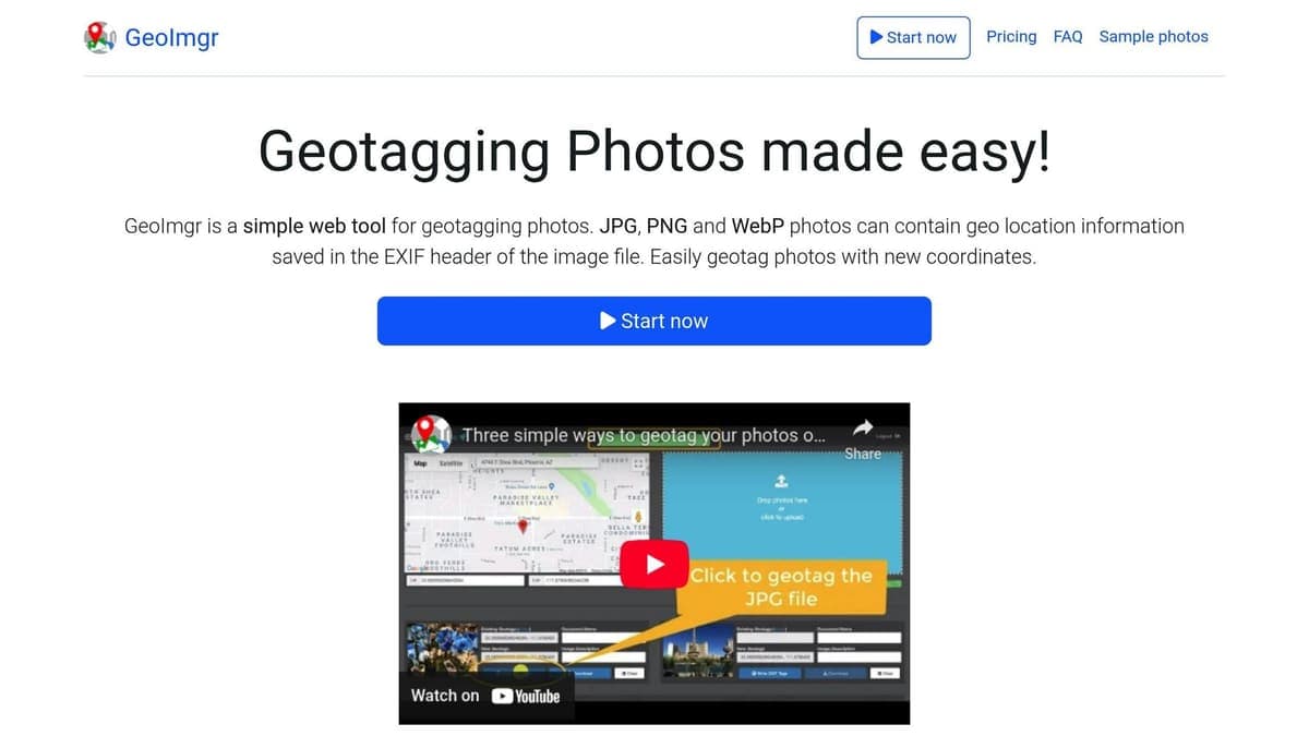 GeoImgr