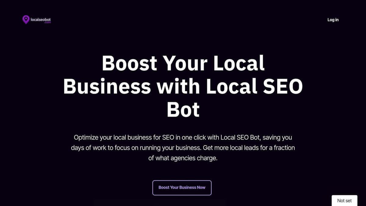 Local SEO Bot