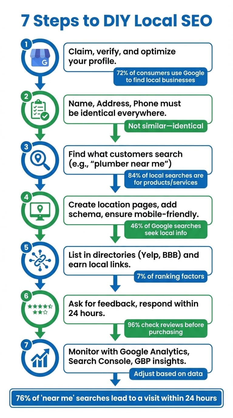 7 Steps to Boost Local SEO for Your Business
