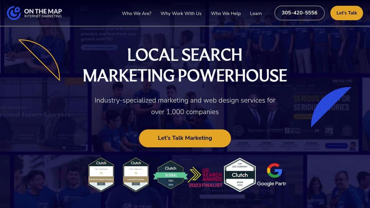 On The Map Marketing