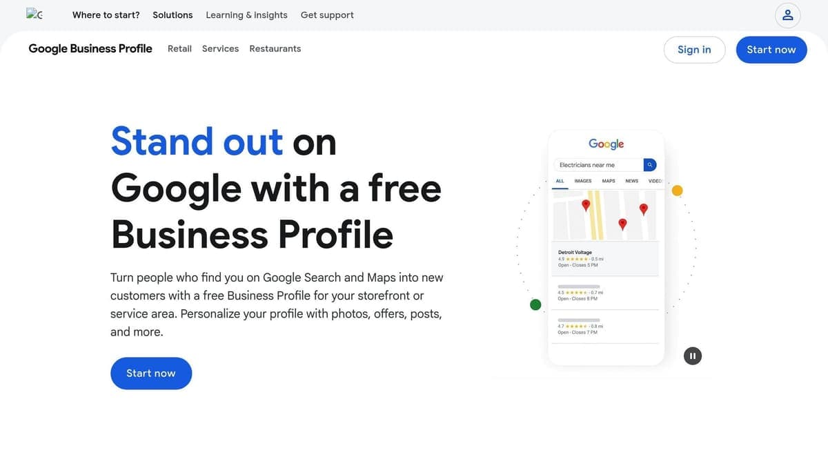 Google Business Profile