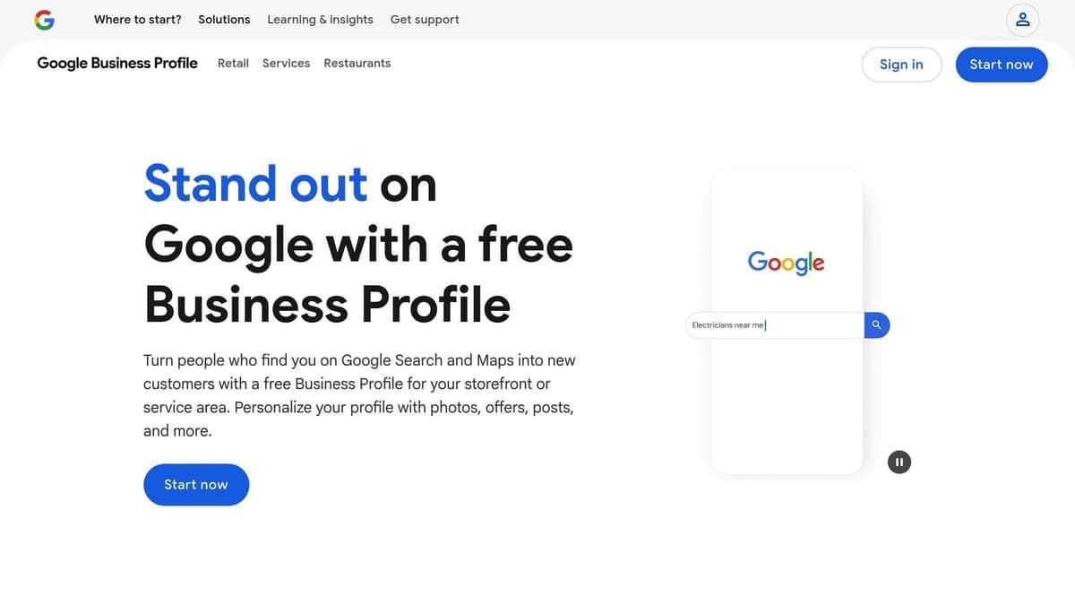 Google My Business
