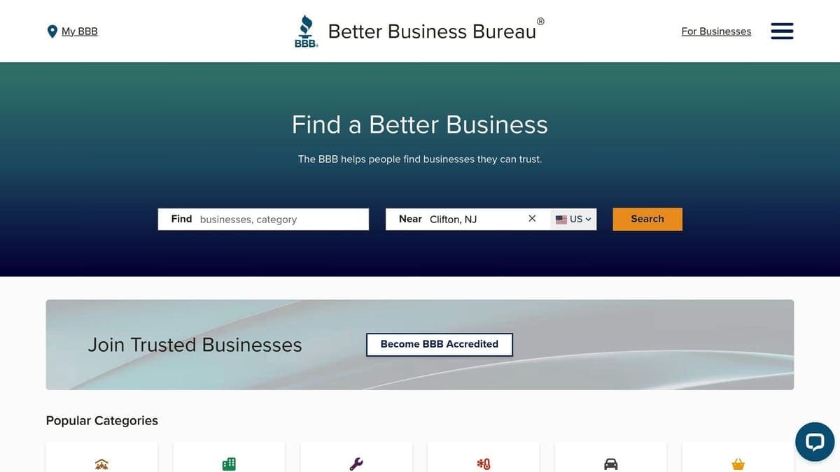 Better Business Bureau