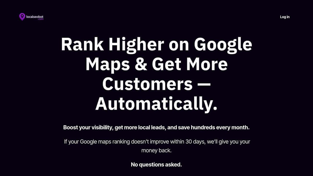 Local SEO Bot
