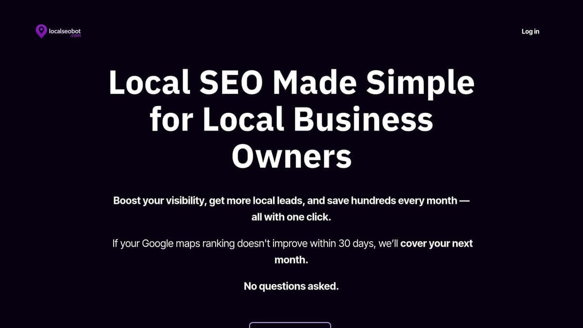Local SEO Bot