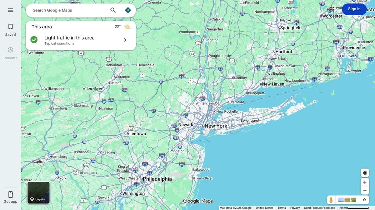 Google Maps