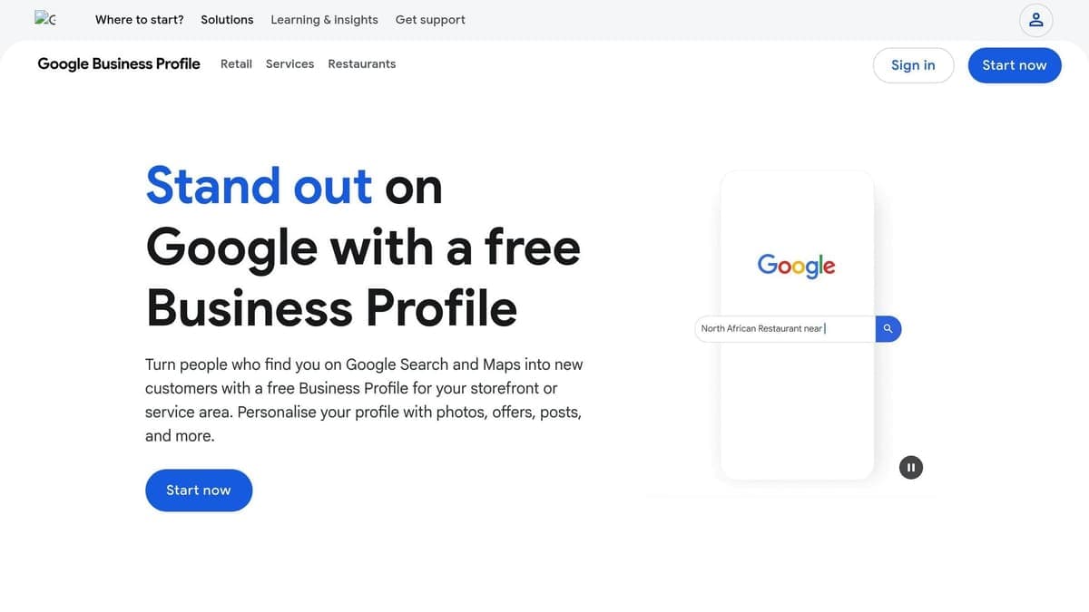 Google Business Profile Manager