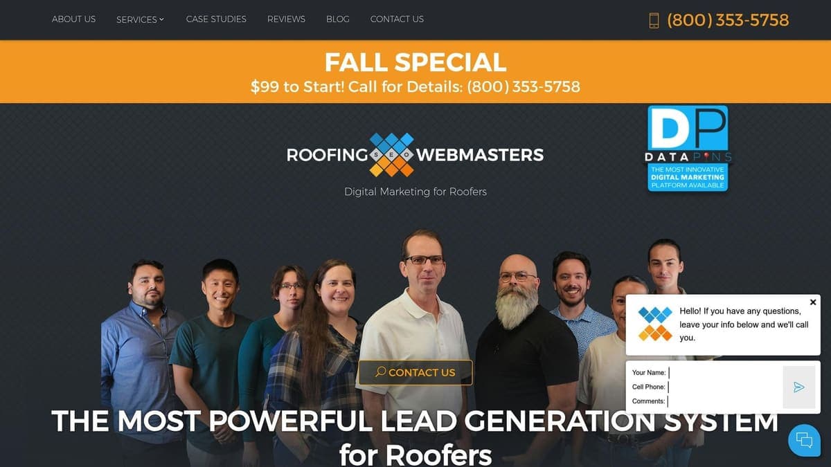 Roofing Webmasters