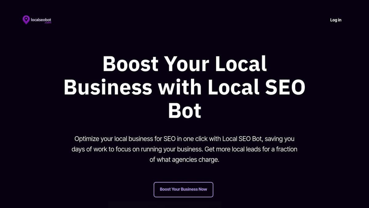 Local SEO Bot